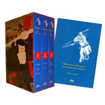Musashi - Box 3 volumes Capa comum