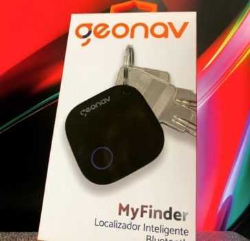 MyFinder Localizador Inteligente, Bluetooth,TLKFBK, Geonav, Preto