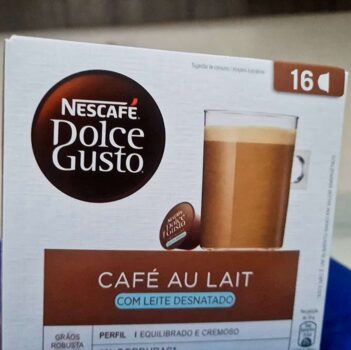 Nescafé Dolce Gusto Café au lait Desnatado 16 Capsulas 160g