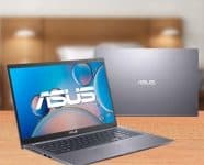 Notebook Asus Intel Core I5-1035g1 8gb 256gb Ssd Linux 15,6" Cinza X515ja-Ej1792