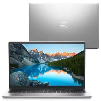 Notebook Dell Inspiron 15 3000 a0500-MM10S 15.6" FHD AMD Ryzen 5 8GB 256GB SSD Windows 11 Prata