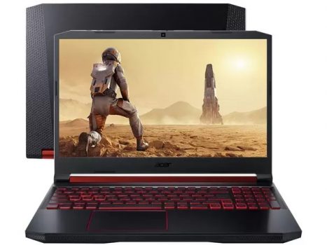 Notebook Gamer Acer Nitro 5 Intel Core i5 8GB 1TB - 128GB SSD 15.6 NVIDIA GeForce GTX 1650