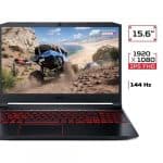Notebook Gamer Acer Nitro 5 Intel Core i7-10750H 8GB (GeForce GTX1650 4GB) 512GB SSD W11 15,6” FHD IPS AN515-55-79X0