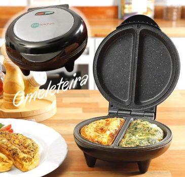 Omeleteira com Revestimento Marmorizado 750W Fun Kitchen - 127v