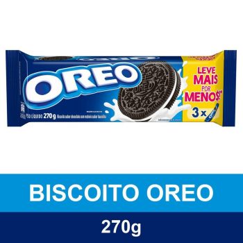 Oreo Baunilha Econômico 270g