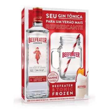 Pack Gin Beefeater London Dry 750ml + Caneca