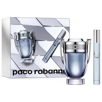 Paco Rabanne Invictus Kit Perfume Masculino + Travel Size