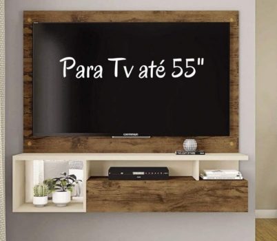Painel Black - Para Tv até 55 polegadas - F.00630.349 - Caemmun
