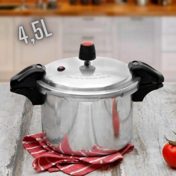 Panela de Pressão Eirilar Antiaderente 4,5L - Polida 2556L