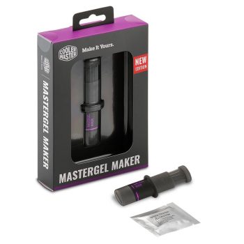 Pasta Térmica Cooler Master MasterGel Maker, 4g, 1.5ml, Cinza, 11 W/m-K