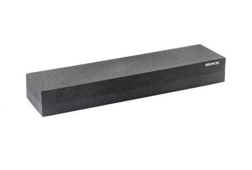 Pedra P/afiar Dupla Face 20x5cm Suprema Brinox Cinza