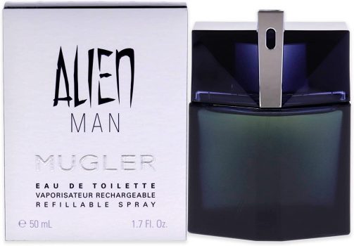 Perfume Alien Man Mugler Thierry Masculino 50ml - Incolor