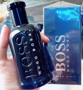 Perfume Boss Bottled Night Masculino Hugo Boss Eau de Toilette 100ml - Incolor