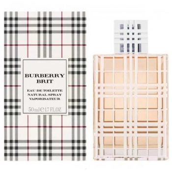 Perfume Feminino Brit For Women Burberry Eau de Toilette 50ml - Incolor