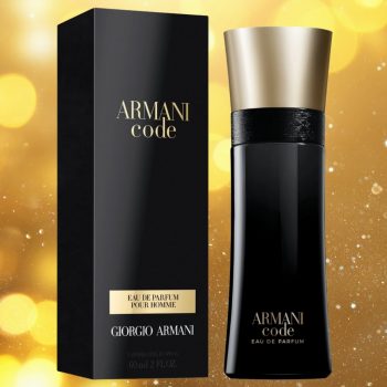 Perfume Giorgio Armani Code Homme EDP 60ml - Incolor