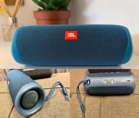 Caixa de Som Bluetooth JBL FLIP 5 20W