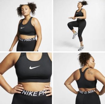 Plus Size - Top Nike Swoosh Feminino