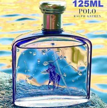 Polo Ultra Blue Ralph Lauren Perfume Masculino - Eau de Toilette 125ml