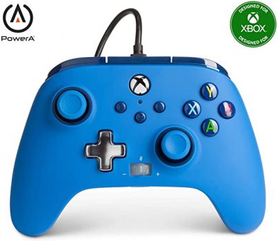 PowerA Enhanced Wired Controller for Xbox - Gamepad, Wired Video Game Controller, Gaming Controller, Xbox Series X|S, Xbox One - Xbox Series X