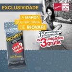 Preservativo Lubrificado Leve 9 Pague 6 Unidades, Blowtex