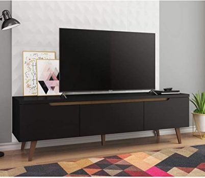 Rack para Tv com Pés Palito Madesa Reims