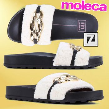 Rasteira Moleca Pelinho Feminina