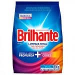 Sabão Em Pó Brilhante Limpeza Total 800G, Brilhante