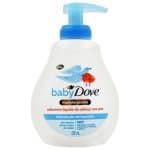 Sabonete Líquido Baby Dove Hidratação Enriquecida 200 ML, Baby Dove, 200 ml, 200ml