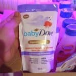 Sabonete Líquido de Glicerina Hidratação Relaxante Dove Baby Hora de Dormir Sachê 180ml Refil