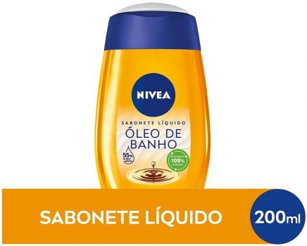 Sabonete Líquido Nivea Natural Oil 200Ml, Nivea