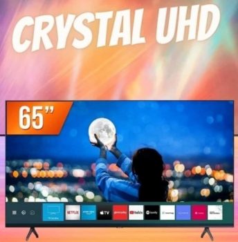 Samsung Smart TV 65″ Crystal LH65BETHVGGXZD 4K HDR 2 HDMI 1 USB