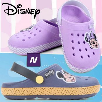 Sandália Babuche Infantil Disney