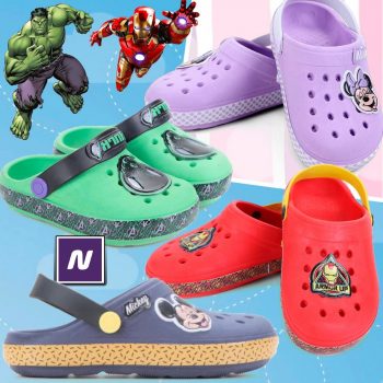 Sandália Babuche Infantil Marvel ou Disney