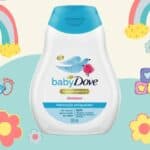 Shampoo Baby Dove Hidratação Enriquecida 200 Ml, Baby Dove, 200 Ml