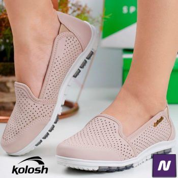 Slip On Kolosh Vazado Feminino