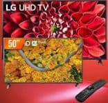 Smart TV LG Ultra HD 4K 50UP751C 50'' Wi-Fi Bluetooth - Preta