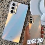 Smartphone Motorola Edge 20 128GB 5G Wi-Fi Tela 6.7'' Dual Chip 8GB RAM Câmera Tripla + Selfie 32MP