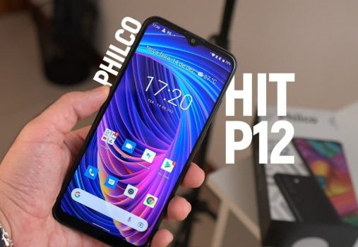 Smartphone Philco Hit P12 Dark Blue 128GB, 4GB RAM, Tela 6,52”, Câmera Traseira Quádrupla, Android 11 e Processador Octa-Core