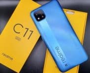 Smartphone Realme C11 32GB 4G Wi-Fi Tela 6.5'' Cinza