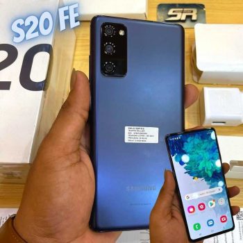 Smartphone Samsung Galaxy S20 Fe 128gb 4g Wi-Fi Tela 6.5'' Dual Chip 6gb Ram Câmera Tripla + Selfie 32mp
