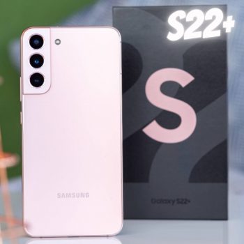 Smartphone Samsung Galaxy S22+ 128GB - 8GB RAM Tela 6,6” Câm. Tripla + Selfie 10MP
