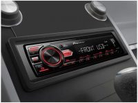 Som Automotivo Pioneer MP3 Player AM/FM USB - Auxiliar MVH-98UB