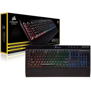 Teclado Gamer K55 Rgb Abnt2 - Ch-9206015-Br - Corsair