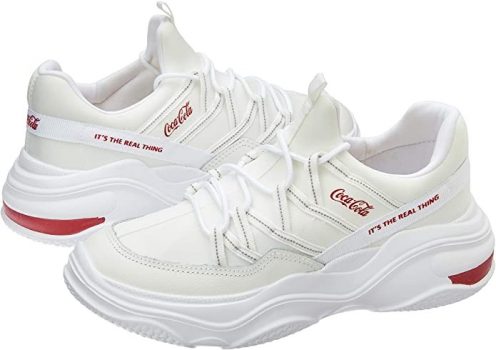 Tênis Coca-Cola Shoes Spagueti II feminino