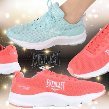 Tênis Everlast Racer Feminino - Laranja+Branco