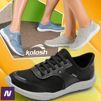 Tênis Kolosh Liso Jogging Feminino