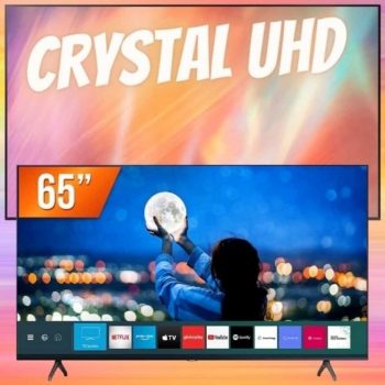 Tv Led Lh65beahv 65 Smart Ultra Hd 4k Crystal 3hdmi 1usb Samsung