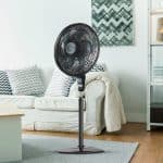 Ventilador de Coluna Mallory Delfos TS+ 3 Velocidades 40cm Preto