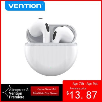 Vention Bluetooth 5.1 Earphones SBC/AAC TWS
