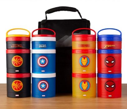 Whiskware Pacote de lanches empilháveis